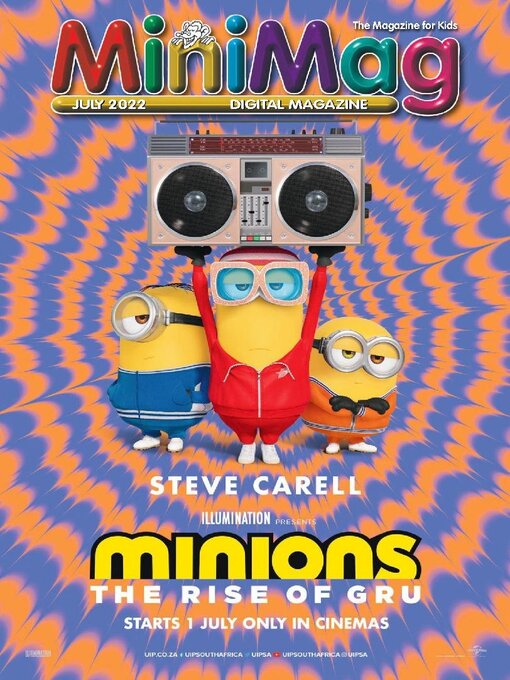 Title details for MiniMag by Minimag Publishing Ltd. - Available